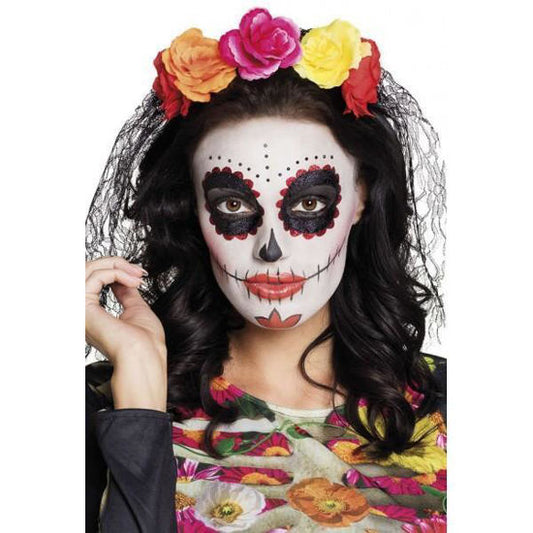 TIARA CATRINA HALLOWEEN