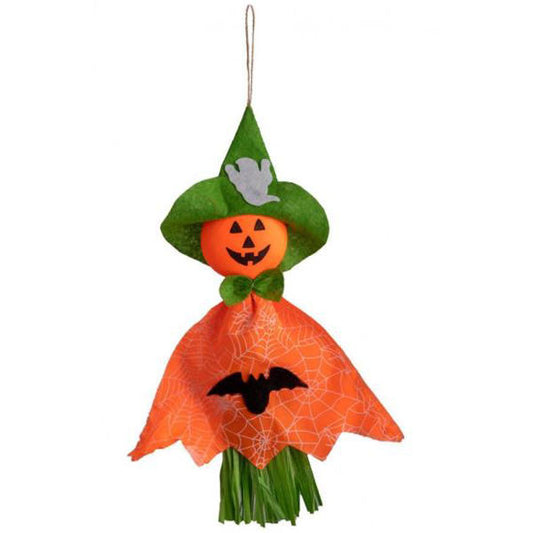ESQUELETO CALABAZA COLGANTE 44CM HALLOWEEN