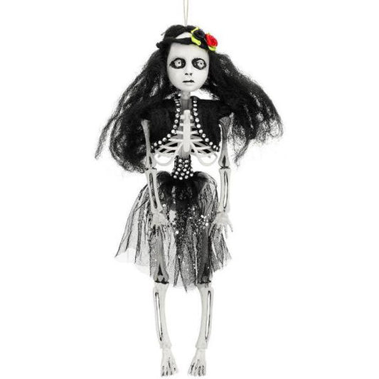 BAILARINA ESQUELETO COLGANTE 40CM