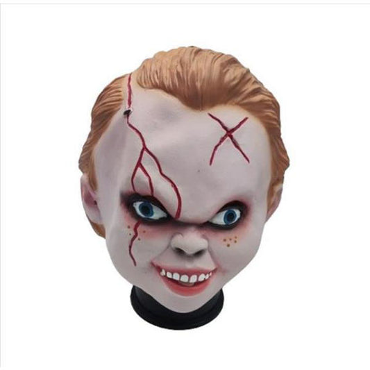 MASCARA NIÑO DIABOLICO HALLOWEEN 23CM