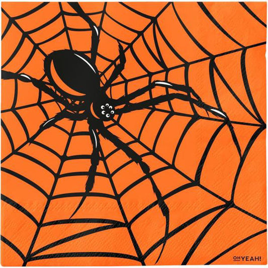 SERVILLETA DOBLE CAPA HALLOWEEN 33X33CM PAPEL 30U.