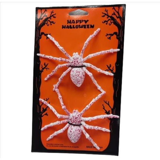 ARAÑA HALLOWEEN 2U. 10X13CM