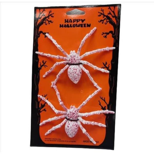ARAÑA HALLOWEEN 2U. 10X13CM