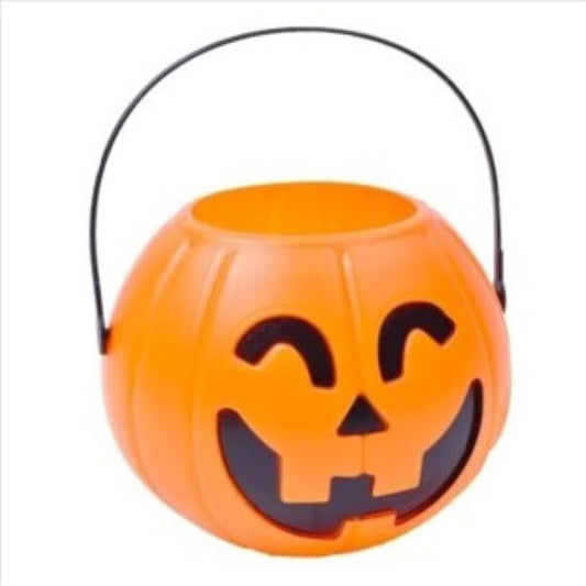 CALABAZA HALLOWEEN 17CM SIN TAPA