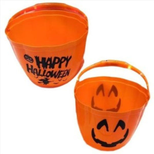 CUBO HAPPY HALLOWEEN C/LUZ FLASH 22X16CM