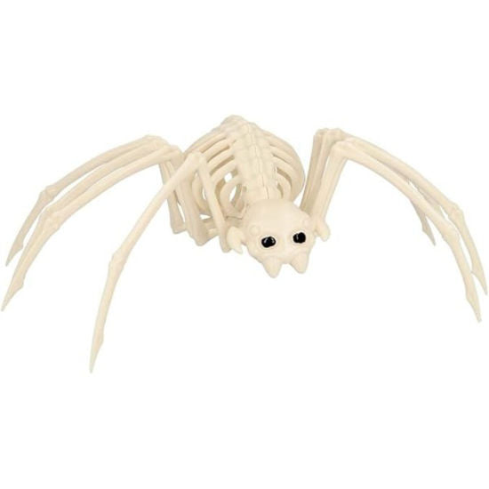 ESQUELETO ARAÑA 37X21X11CM HALLOWEEN