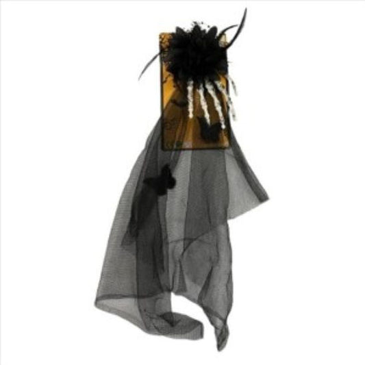 PINZA PELO HALLOWEEN C/ VELO 8X12X47CM