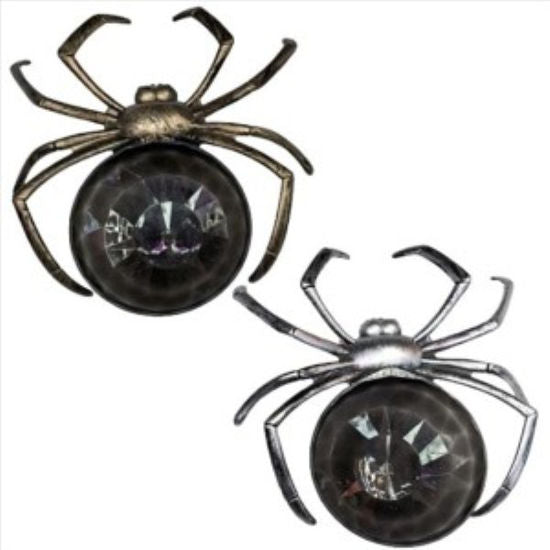 BANDEJA ARANA HALLOWEEN 23CM STDO 2 COLORES