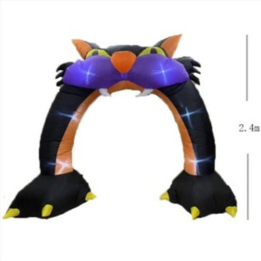 DECORACION HALLOWEEN HINCHABLE 2.4M