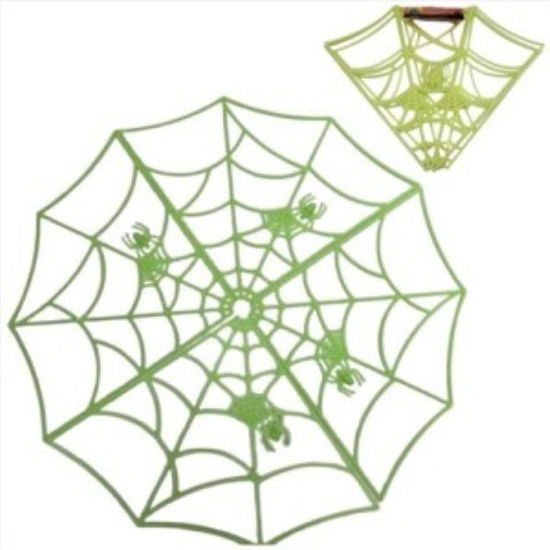 TELA ARAÑA HALLOWEEN 44X30CM 4U.