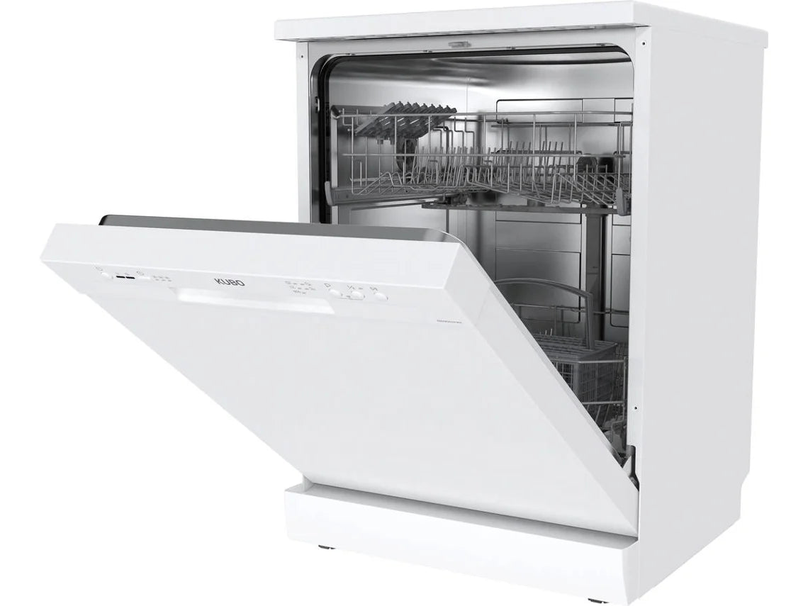 Lavavajillas KUBO KBDW9059 (12 Cubiertos - 60 cm - Blanco)