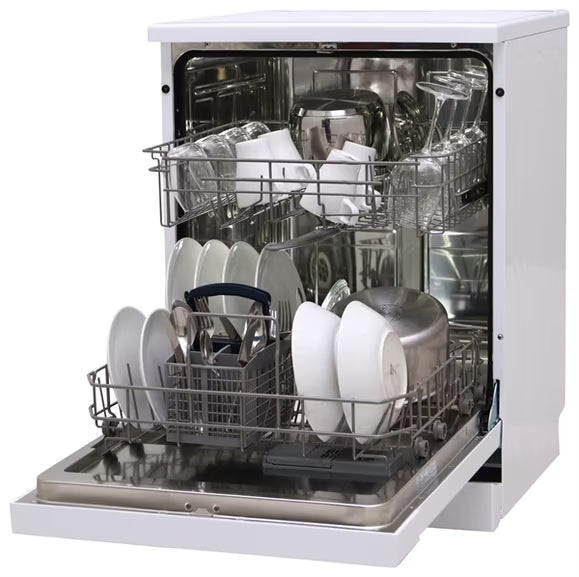 Lavavajillas KUBO KBDW9059 (12 Cubiertos - 60 cm - Blanco)