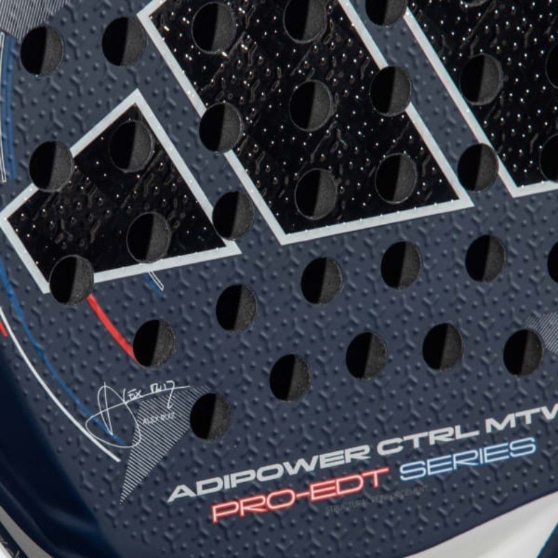 Pala de Pádel Adidas Adipower Multiweight Control Pro Edt 2024 (Alex Ruiz)/ Azul