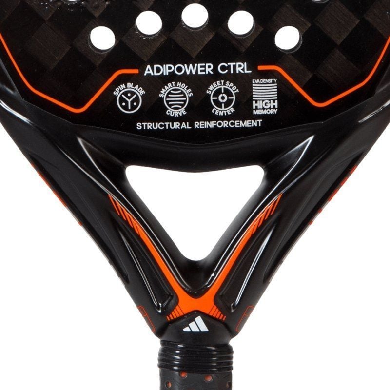 Pala de Pádel Adidas Adipower 3.2 Control (Alex Ruiz)/ Negra
