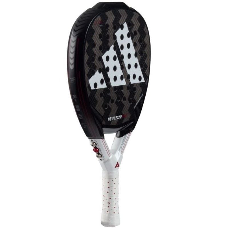 Pala de Pádel Adidas Metalbone HRD+ 2024 (Ale Galan)/ Negra y Blanca