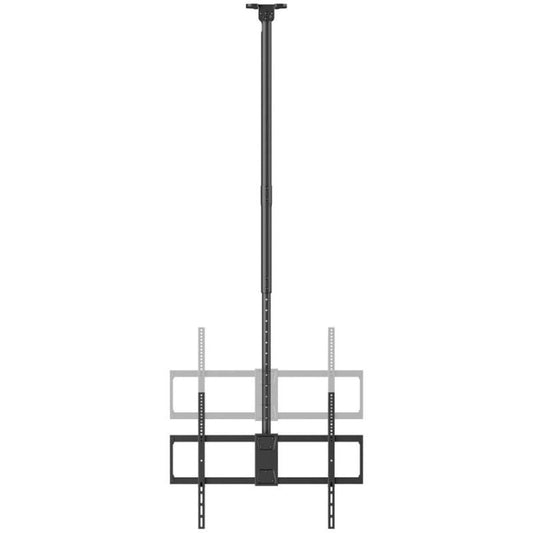 Soporte de Techo Inclinable/ Giratorio/ Nivelable/ Extensible Aisens CT100TSLE-393 para TV de 50-100"/ hasta 80kg