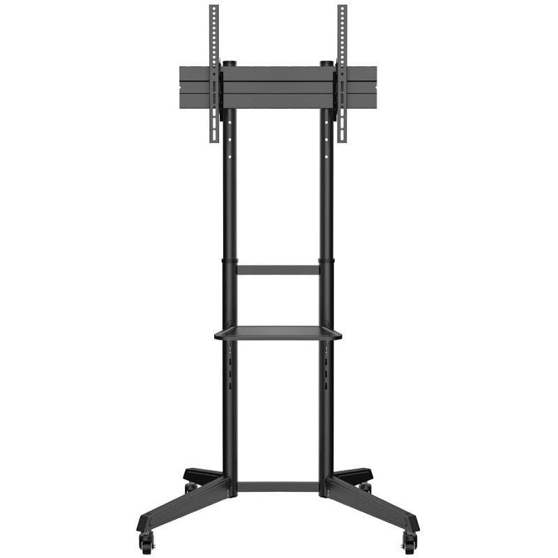 Soporte de Suelo Inclinable con Ruedas Aisens FT70TE-211 para TV de 37-70"/ hasta 50kg