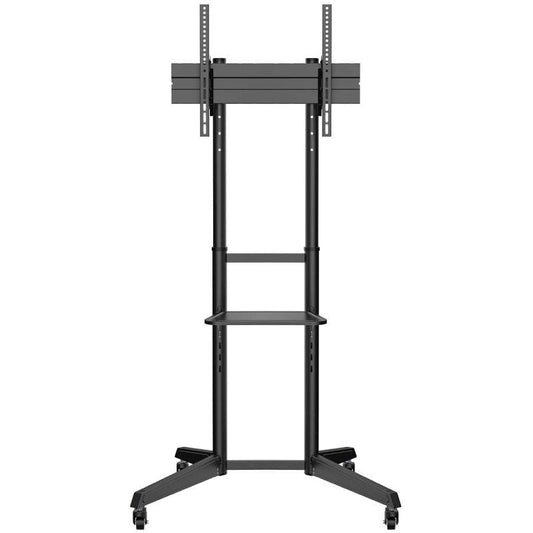 Soporte de Suelo Inclinable con Ruedas Aisens FT70TE-211 para TV de 37-70"/ hasta 50kg