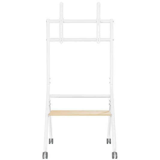 Soporte de Suelo con Ruedas Aisens FT86FE-331 para TV de 37-86"/ hasta 50kg