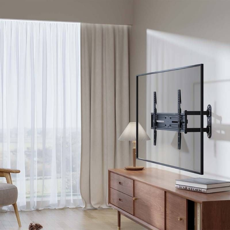 Soporte de Pared Giratorio/ Inclinable/ Nivelable Aisens WT70TSLE-323 para TV de 37-70"/ hasta 35kg