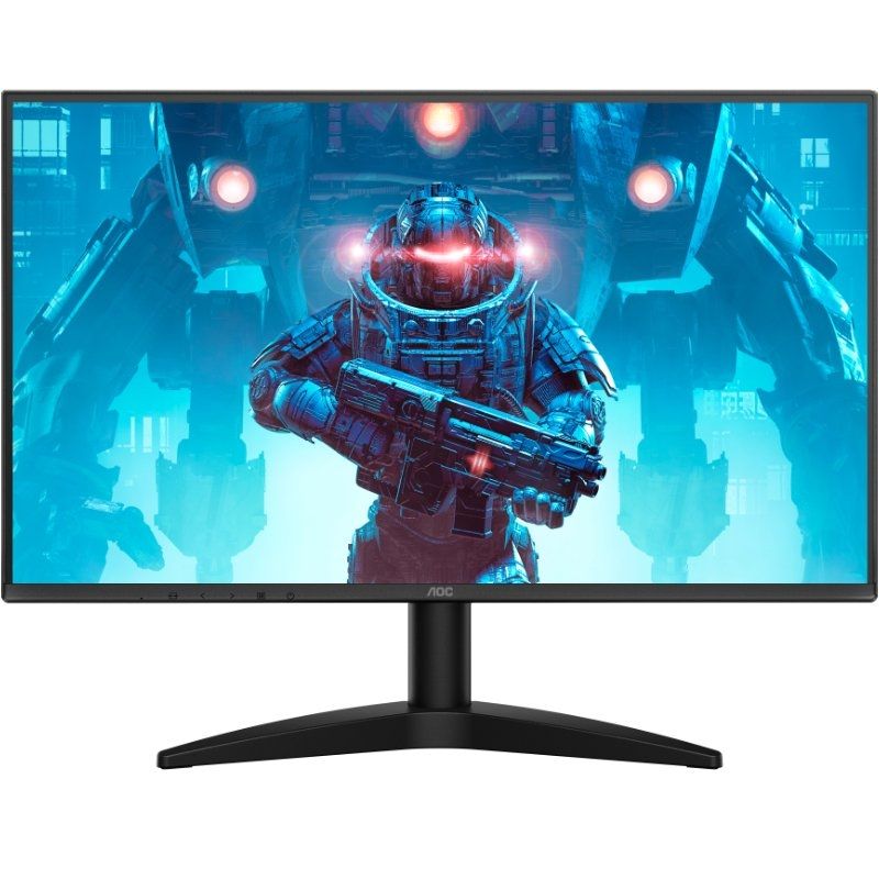 Monitor Gaming AOC 24B36X 23.8"/ Full HD/ 0.5ms/ 144Hz/ IPS/ Regulable en altura/ Negro