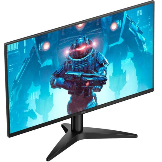 Monitor Gaming AOC 24B36X 23.8"/ Full HD/ 0.5ms/ 144Hz/ IPS/ Regulable en altura/ Negro