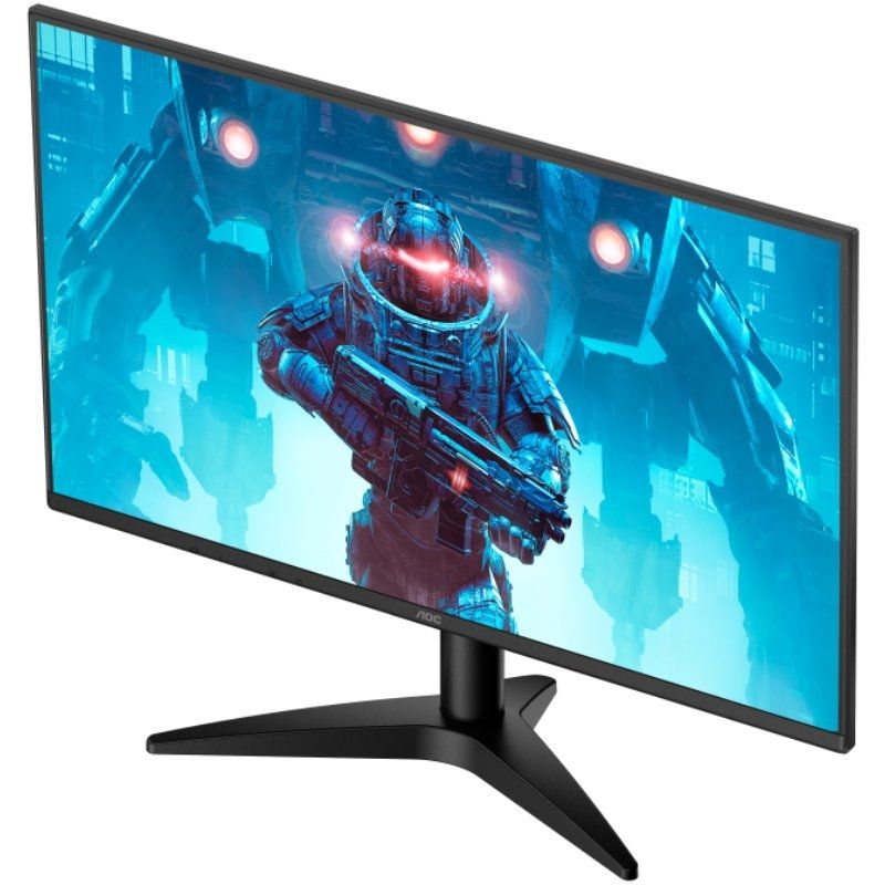 Monitor Gaming AOC 24B36X 23.8"/ Full HD/ 0.5ms/ 144Hz/ IPS/ Regulable en altura/ Negro