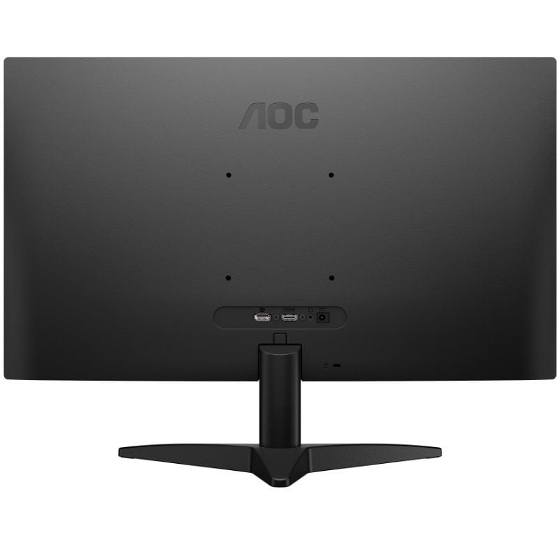 Monitor Gaming AOC 24B36X 23.8"/ Full HD/ 0.5ms/ 144Hz/ IPS/ Regulable en altura/ Negro