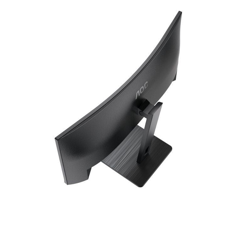 Monitor Profesional Curvo AOC CU34P3CV 34"/ WQHD/ Multimedia/ Regulable en altura/ Negro