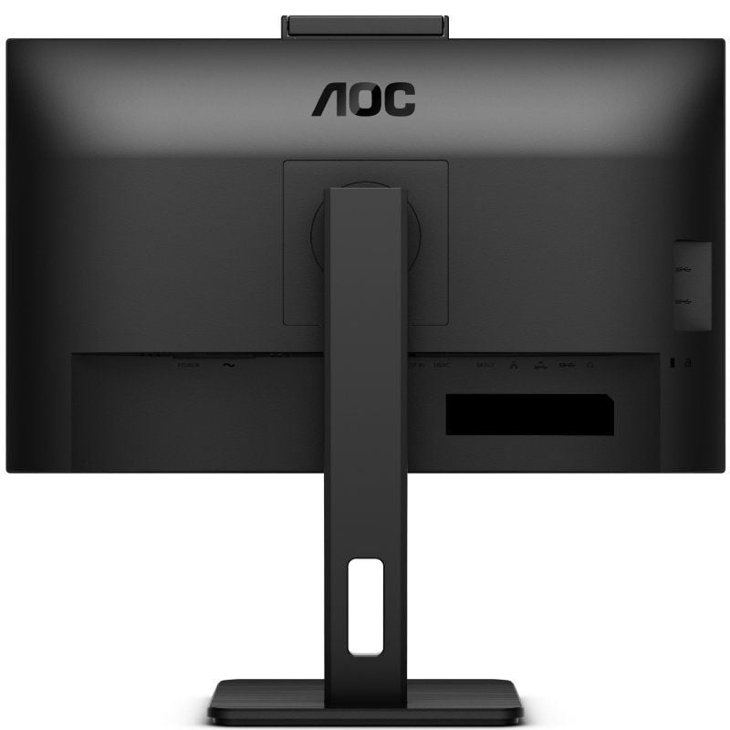 Monitor Profesional AOC Q27P3QW 27"/ QHD/ Webcam/ Multimedia/ Regulable en altura/ Negro