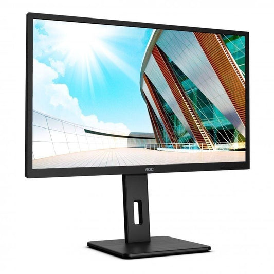 Monitor Profesional AOC Q32P2 31.5"/ QHD/ Multimedia/ Negro