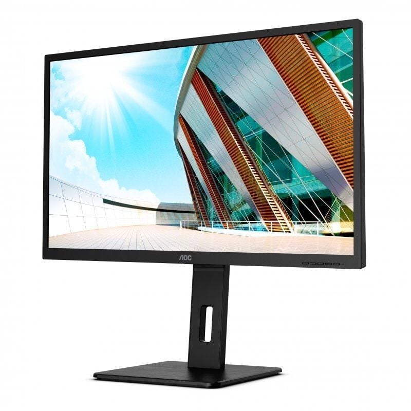 Monitor Profesional AOC Q32P2 31.5"/ QHD/ Multimedia/ Negro