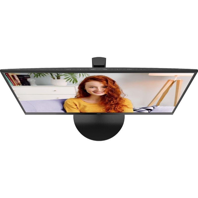 Monitor Profesional AOC U27B3CF 27"/ 4K/ Multimedia/ Regulable en altura/ Negro