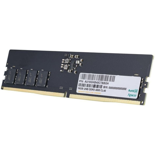 Memoria RAM Apacer FL.32G2C.PKH 32GB/ DDR5/ 5600MHz/ 1.1V/ CL40/ DIMM