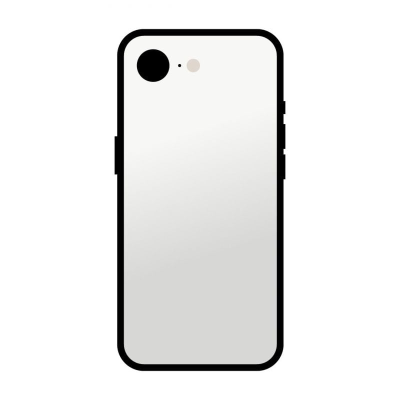 Smartphone Apple iPhone 16e 512GB/ 6.1"/ 5G/ Blanco