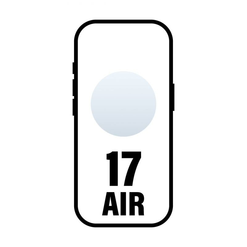 Smartphone Apple iPhone 17 Air/ 256GB/ 6.5"/ Azul Cielo