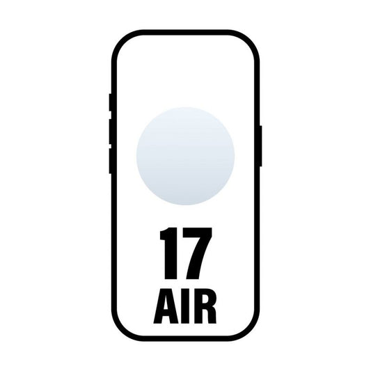 Smartphone Apple iPhone 17 Air/ 256GB/ 6.5"/ Azul Cielo