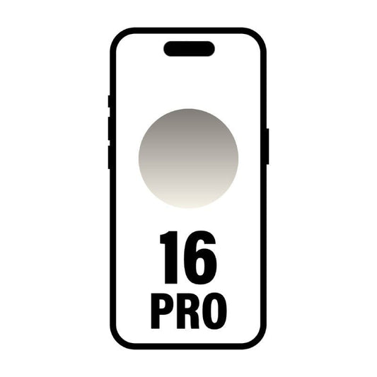 Smartphone Apple iPhone 16 Pro 512GB/ 6.3"/ 5G/ Titanio Natural