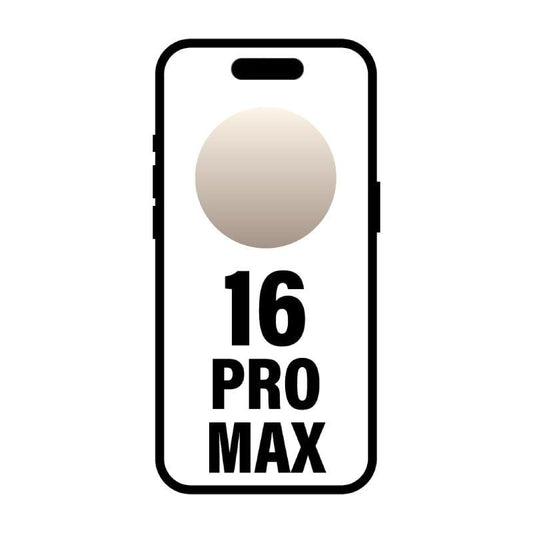 Smartphone Apple iPhone 16 Pro Max 1TB/ 6.9"/ 5G/ Titanio Color Desierto