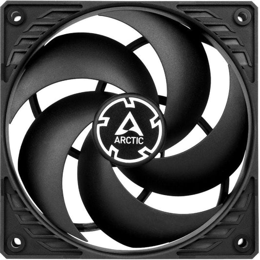 Ventilador Arctic P12 PWM PST/ 12cm/ Negro