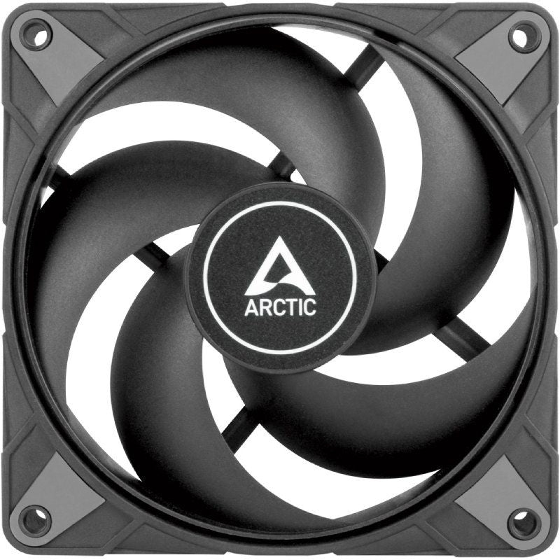 Ventilador Arctic P12 Max/ 12cm/ Negro
