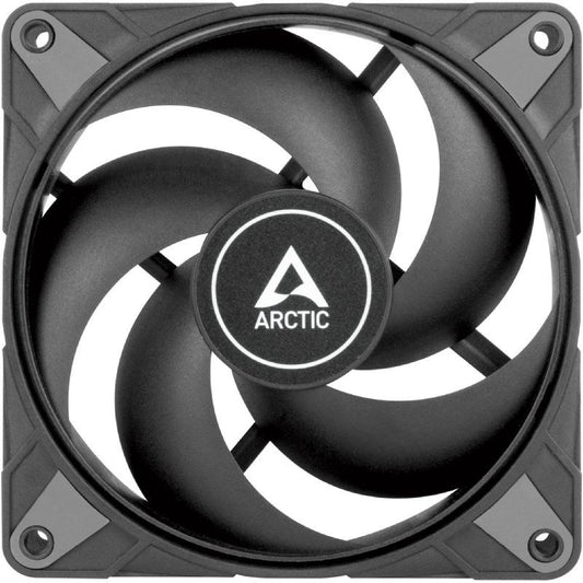 Ventilador Arctic P12 Max/ 12cm/ Negro