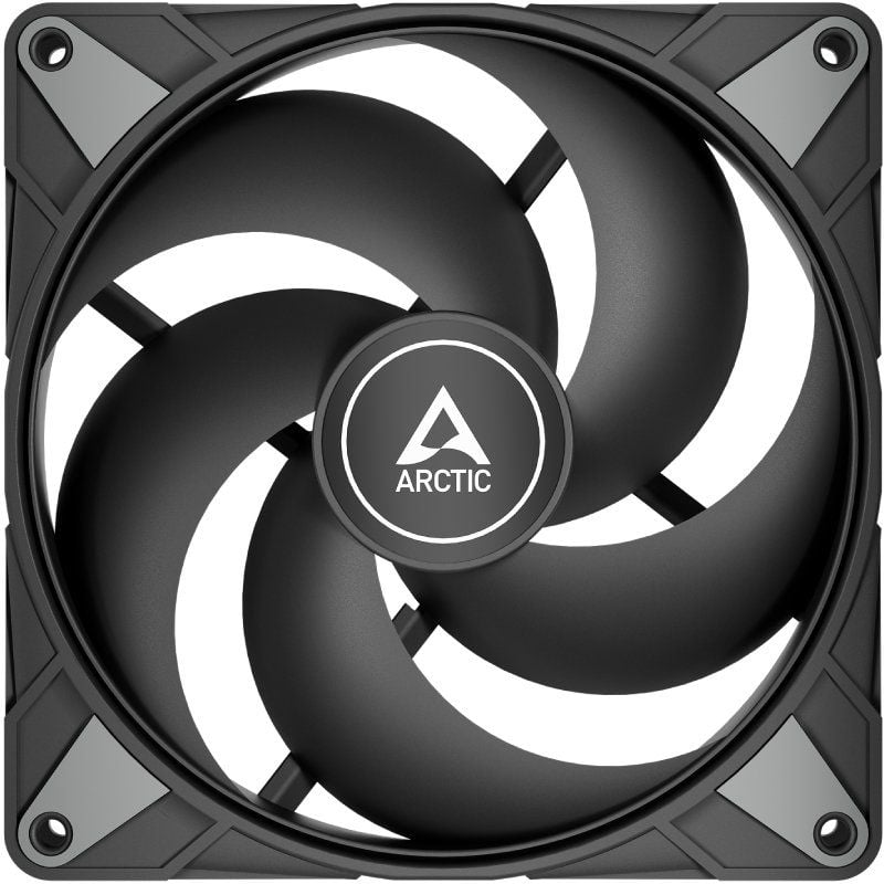 Ventilador Arctic P14 Max/ 14cm/ Negro