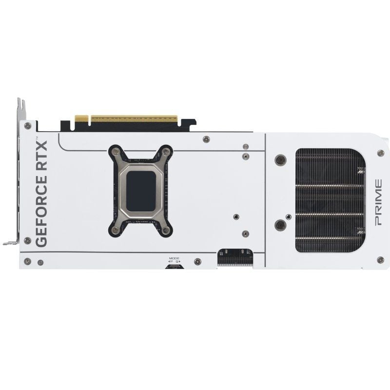 Tarjeta Gráfica Asus Prime GeForce RTX 5070 White OC Edition/ 12GB GDDR7