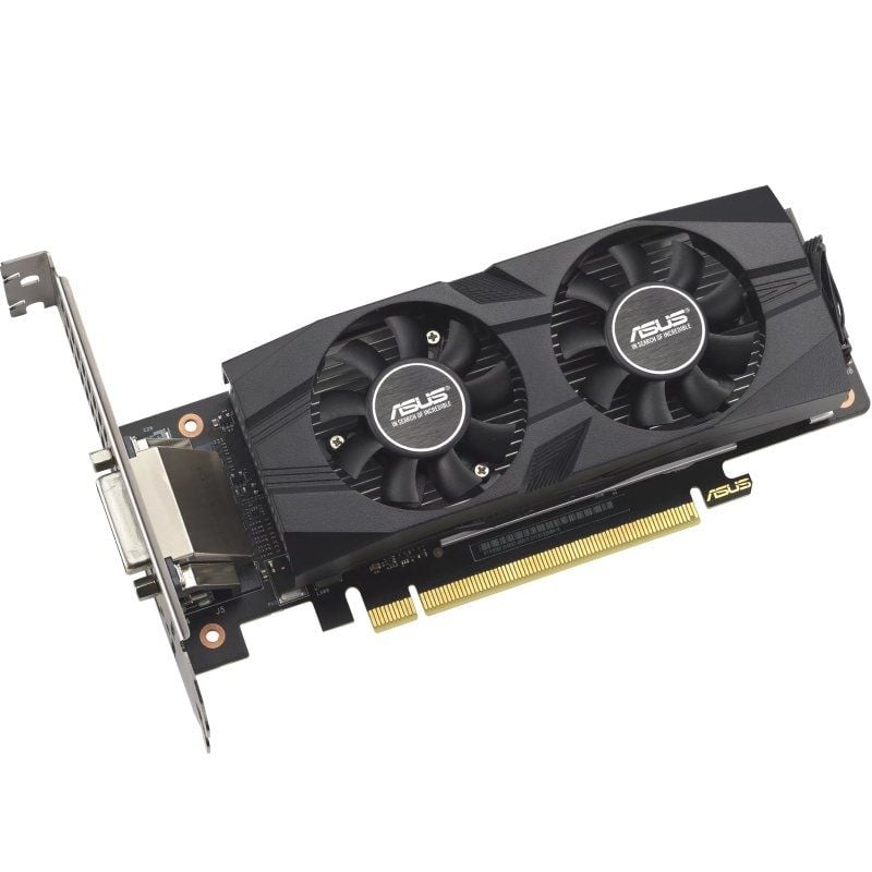 Tarjeta Gráfica Asus GeForce RTX 3050 LP BRK OC Edition/ 6GB GDDR6/ Compatible con Perfil Bajo