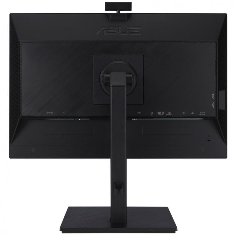 Monitor Profesional Asus BE24ECSNK 23.8"/ Full HD/ Webcam/ Multimedia/ Regulable en altura/ Negro