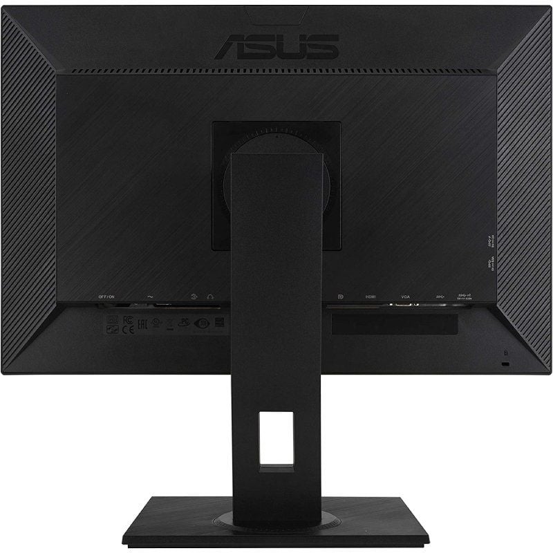 Monitor Profesional Asus BE24WQLB 24.1"/ WUXGA/ Multimedia/ Regulable en altura/ Negro