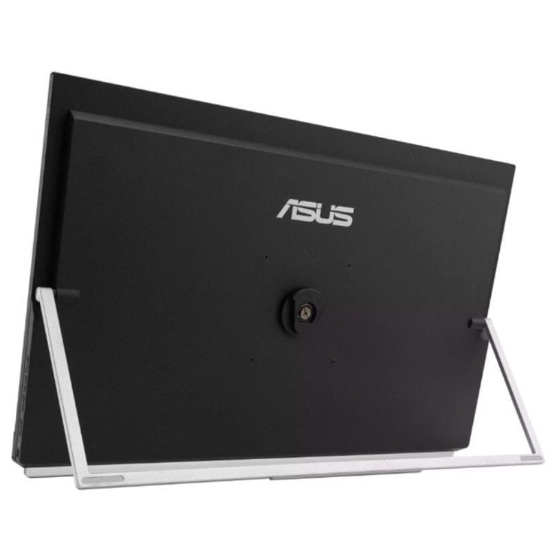 Monitor Portátil Asus ZenScreen MB249C 23.8"/ Full HD/ Multimedia/ Regulable en Altura/ Negro