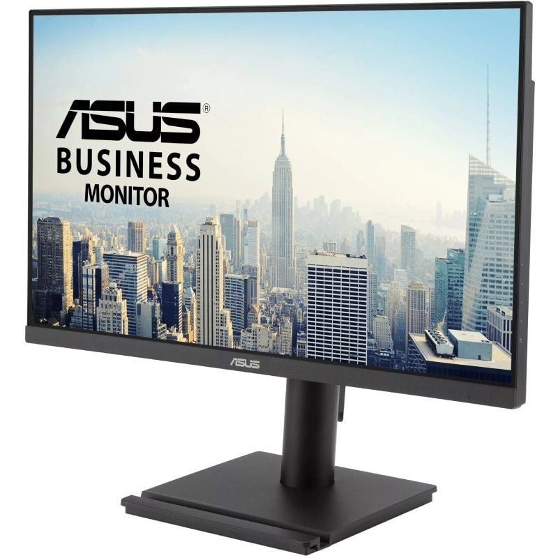 Monitor Profesional Asus VA279QGS 27"/ Full HD/ Multimedia/ Regulable en altura/ Negro