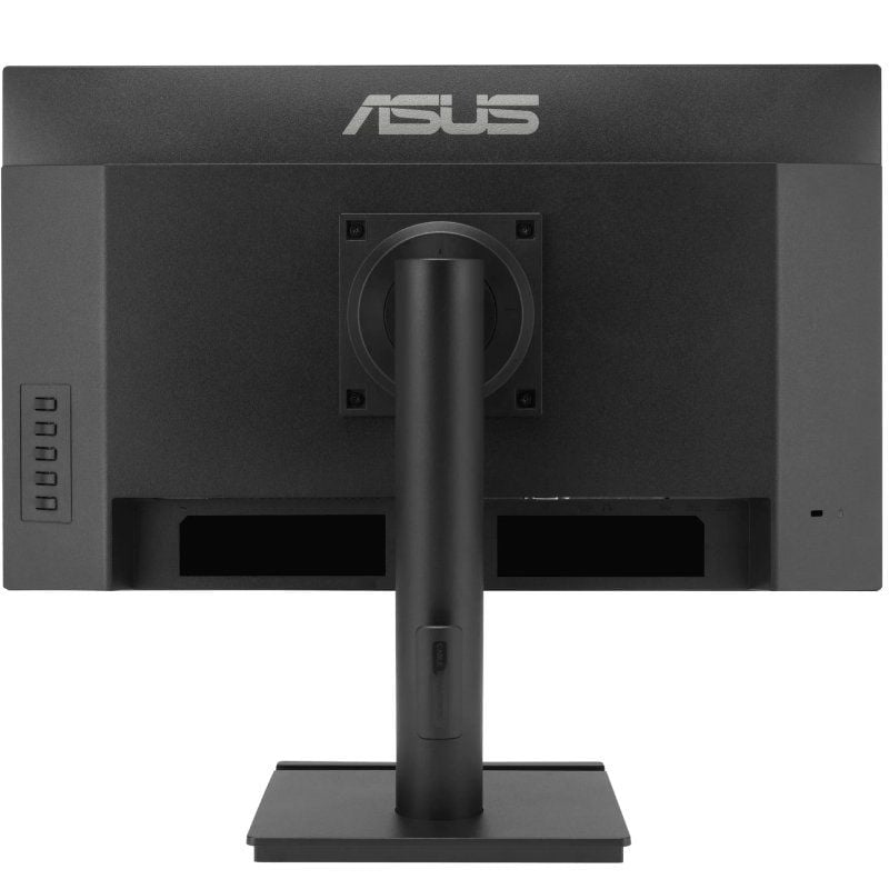 Monitor Profesional Asus VA279QGS 27"/ Full HD/ Multimedia/ Regulable en altura/ Negro